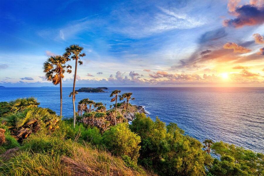 Phuket: Amazing Sunset View & Local Market Tour - A four-hour route built around sunset
