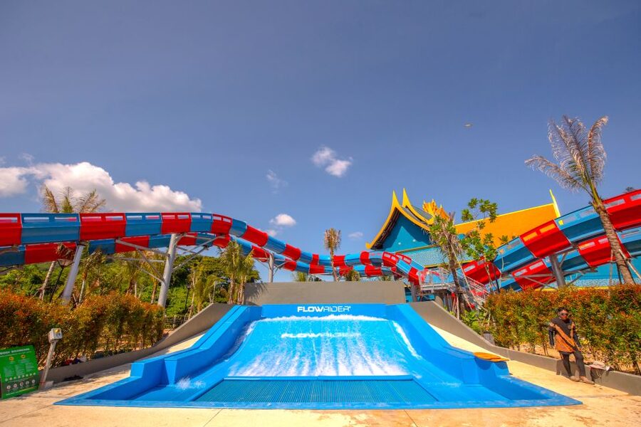 Phuket: Andamanda Water Park Ticket - The 12 extreme slides and 29-ride lineup