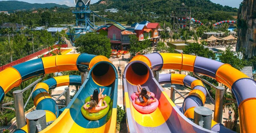 Phuket: Andamanda Water Park Ticket - How long should you stay?