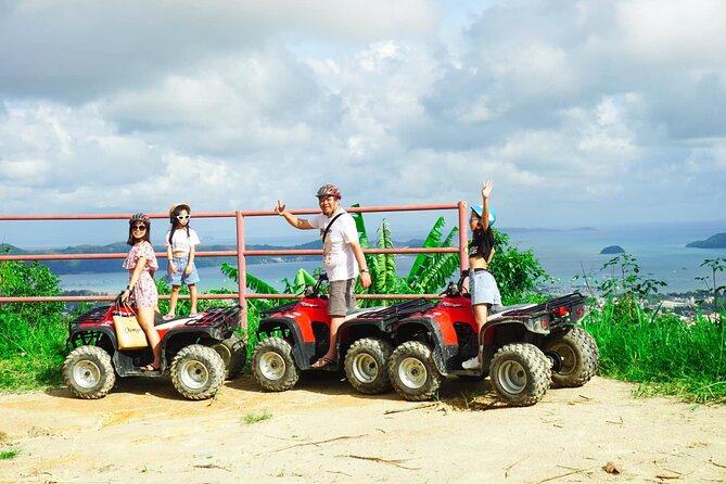 Phuket ATV Adventure Tour - Starting with a pickup from Phuket’s resort belt
