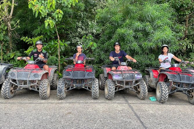 Phuket ATV Adventure Tour - Riding through jungle tracks and rubber plantations
