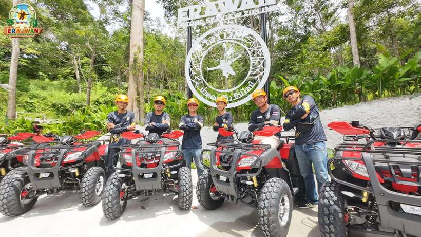 Phuket: ATV Quad Mountain Adventure with Panoramic Sea View - Key points at a glance