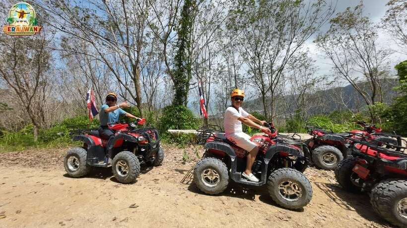 Phuket: ATV Quad Mountain Adventure with Panoramic Sea View - Choosing 30 minutes or one hour