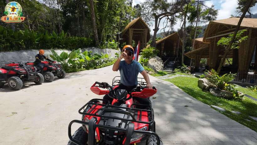 Phuket: ATV Quad Mountain Adventure with Panoramic Sea View - Meeting at Erawan Patong Seaview Zipline