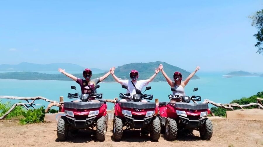 Phuket: ATV Ride with Secret Sea Viewpoints and Swing - Staff care makes a practical difference