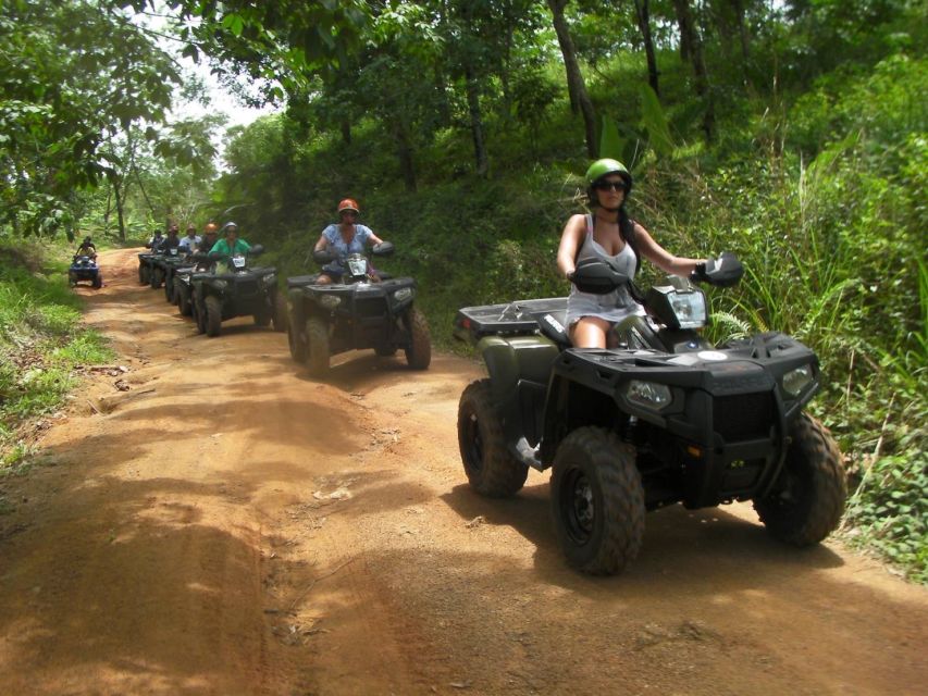 Phuket: ATV Tour with Sea Views and Big Buddha Temple - The ride to Big Buddha