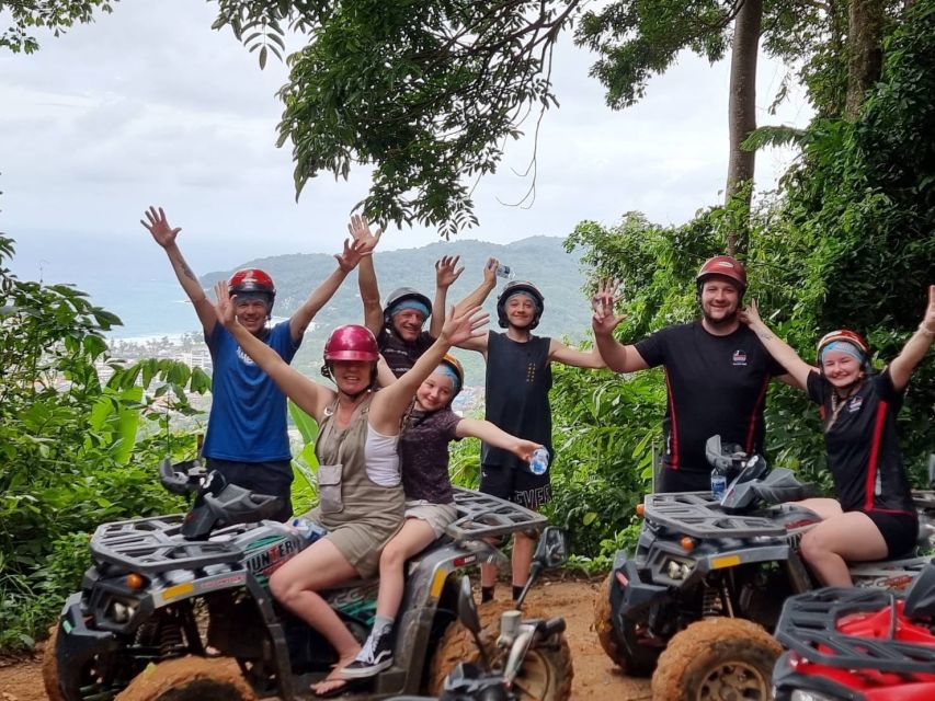 Phuket: ATV Tour with Sea Views and Big Buddha Temple - Big Buddha: impressive, but allow limited time