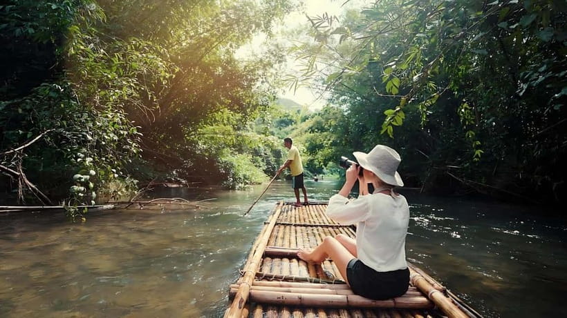 Phuket: Bamboo Rafting & ATV Ride (Optional) - The day in five useful points