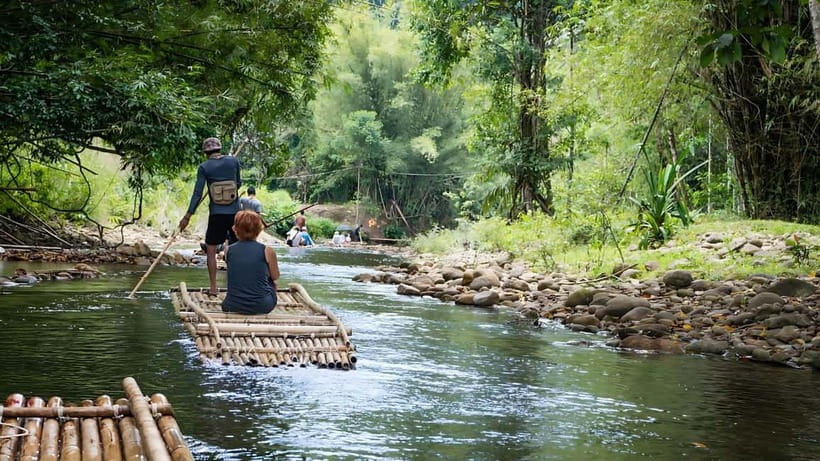 Phuket: Bamboo Rafting & ATV Ride (Optional) - Leaving Phuket early for Khao Lak
