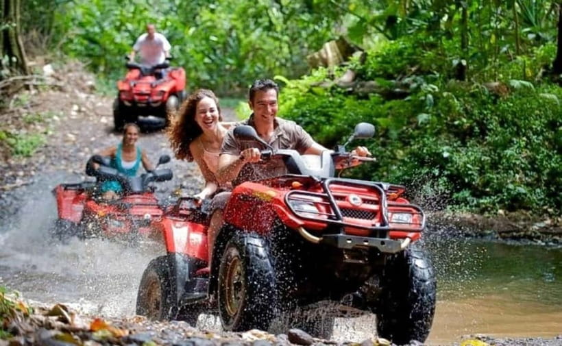 Phuket: Bamboo Rafting & ATV Ride (Optional) - Lunch and a useful pause at Songpreak