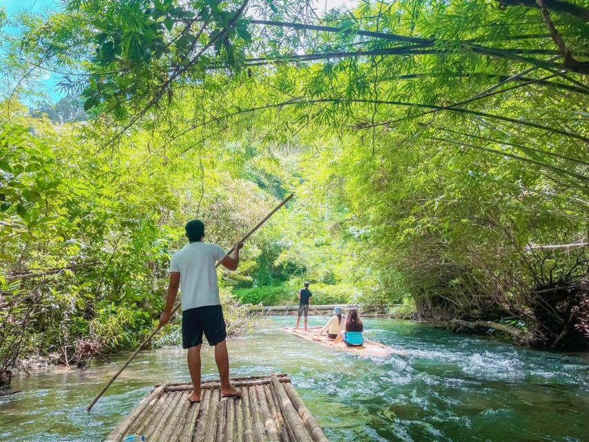 Phuket: Bamboo Rafting, Monkey Cave, and ATV Option - What this Phuket adventure day is really like