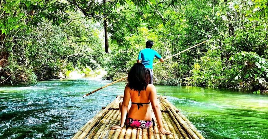 Phuket: Bamboo Rafting, Monkey Cave, and ATV Option - Suwankuha Temple and the Monkey Cave