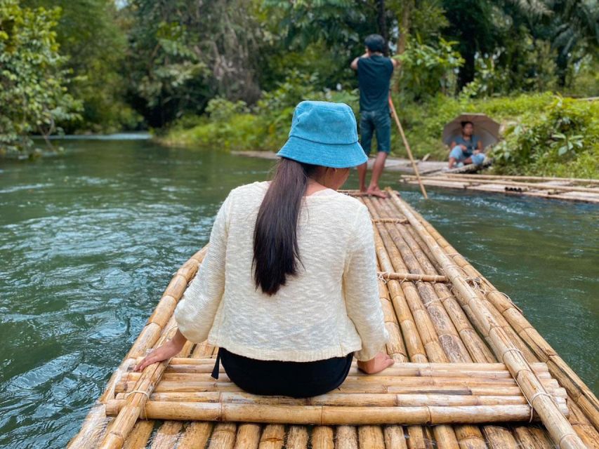 Phuket: Bamboo Rafting, Monkey Cave, and ATV Option - Sea turtles and conservation work