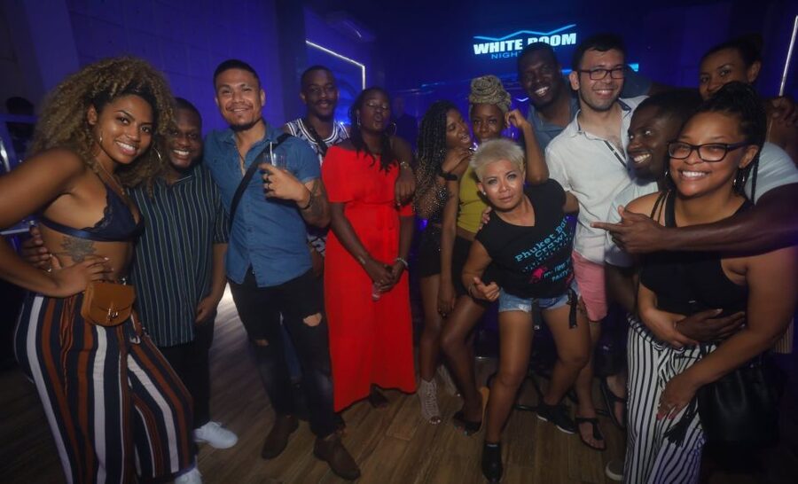 Phuket: Bar Crawl Tour - Two Patong bars, with a shot at each