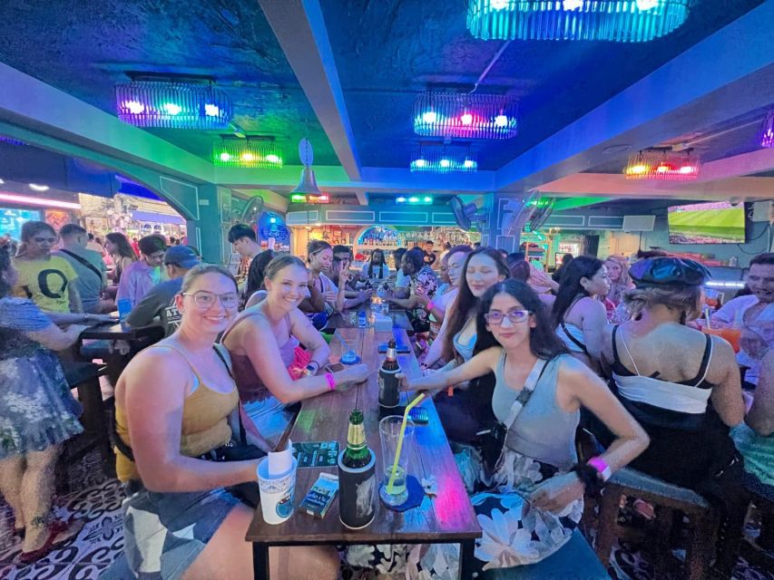 Phuket: Bar Crawl Tour - A good social option for solo visitors