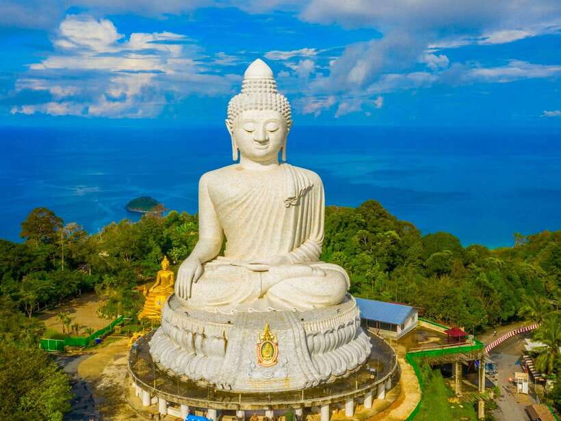 Phuket: Big Buddha View Wat Chalong, Old Town Guided Tour - The five details that shape this Phuket day tour