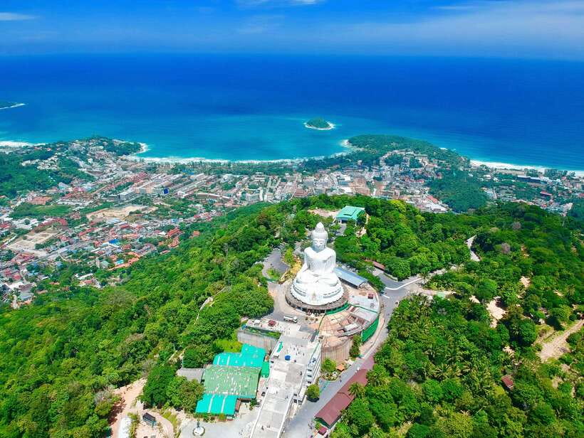 Phuket: Big Buddha View Wat Chalong, Old Town Guided Tour - The cashew factory and souvenir stop