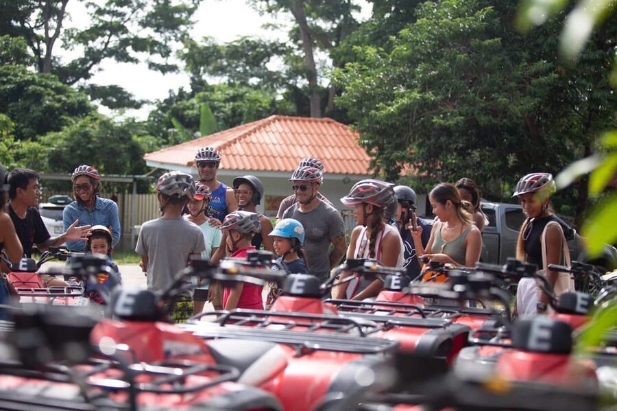 Phuket: Big Buddha Viewpoint ATV Tour and Zipline Adventure - Combining ATV, zipline, and mountain views
