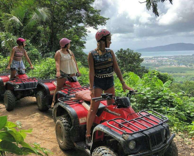 Phuket: Big Buddha Viewpoint ATV Tour and Zipline Adventure - Choosing the Big Buddha viewpoint option