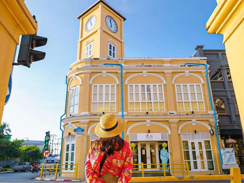 Phuket:City Tour,Big Buddha, Forest Safari Tiger Park Canopy - Chalong Temple, Phuket’s most important temple stop