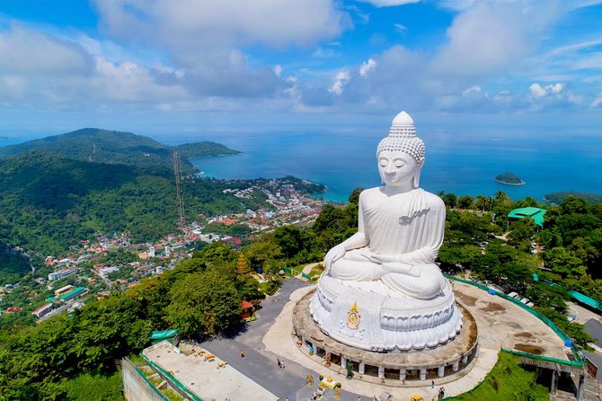 Phuket City Tour – Old Town, Local Food, Temple & Viewpoint - Wat Chalong: the tour’s most useful cultural stop