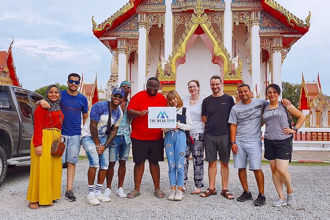 Phuket City Tour – Old Town, Local Food, Temple & Viewpoint - A-Pong at Samkong, a thin pancake with local roots