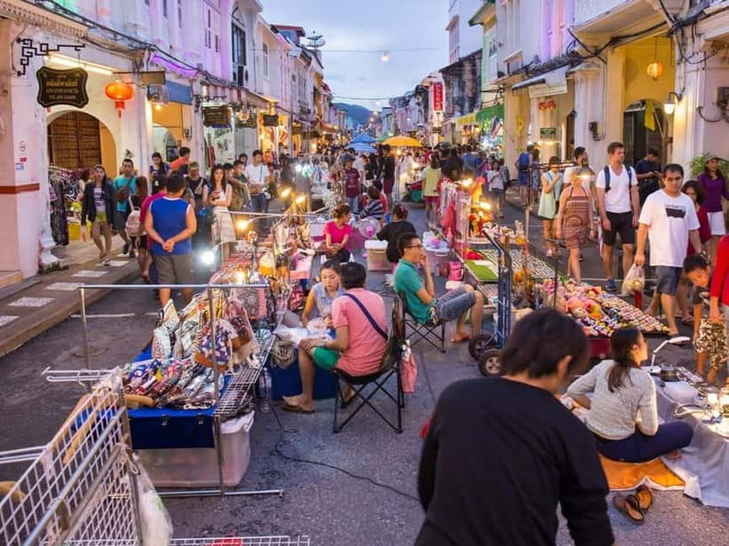 Phuket City Tour with Night Market Visit & Elephant Feeding - Cashews, local products, and a changing schedule