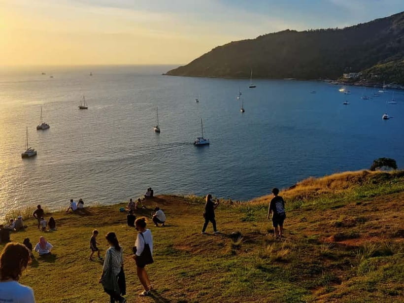Phuket City Tour with Night Market Visit & Elephant Feeding - Khao Rang Hill and the monkey encounter