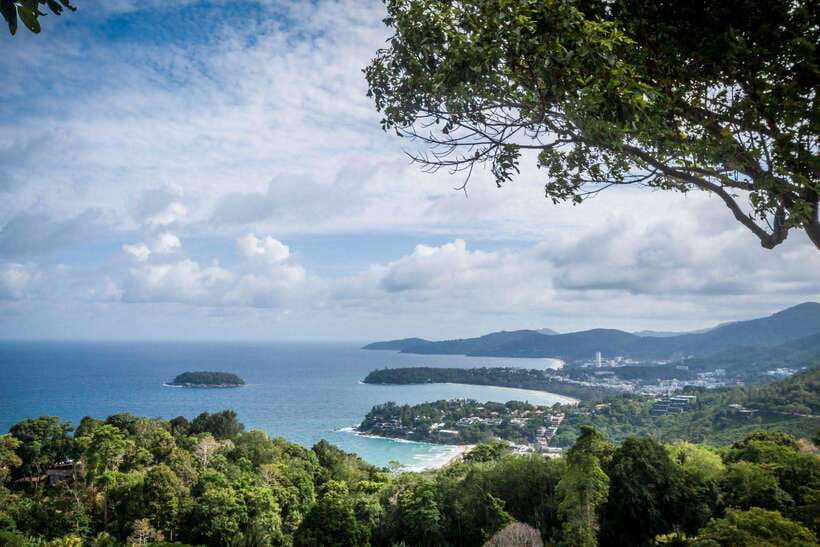 Phuket City Tour with Viewpoints, Temples & Elephant Feeding - Starting the day with hotel pickup