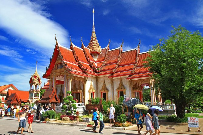 Phuket City Tour with Wat Chalong, Big Buddha & Famous Viewpoints - Windmill Viewpoint and the southern coast