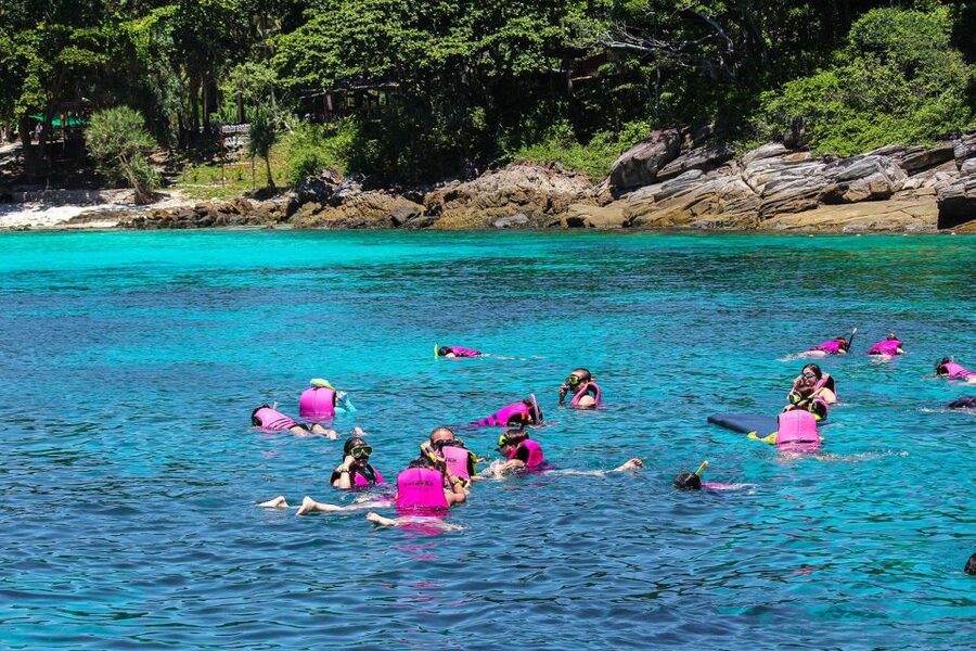 Phuket: Coral Island Day Tour by Speedboat - The 45-minute van ride to Chalong Pier