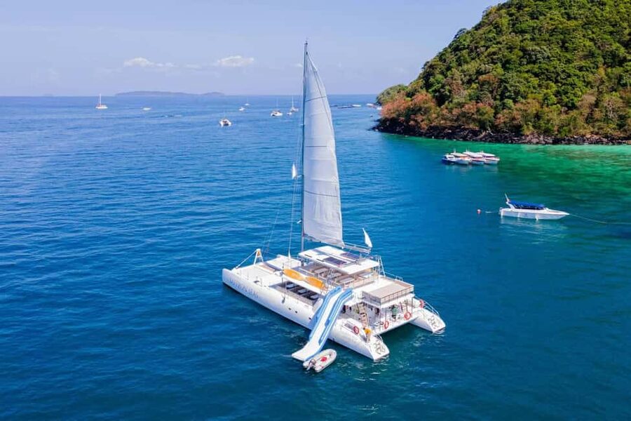 Phuket: Coral Island Snorkeling & Promthep Sunset Dinner - Open-sea swimming after 3:30 PM