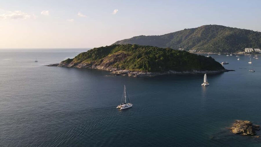 Phuket: Coral Island Snorkeling & Promthep Sunset Dinner - The return to Chalong after 6:30 PM