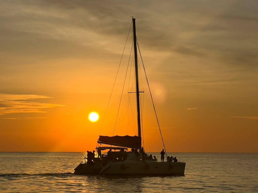 Phuket: Coral Island & Sunset Dinner by Sailing Catamaran - Starting with hotel pickup and Ao Chalong Pier