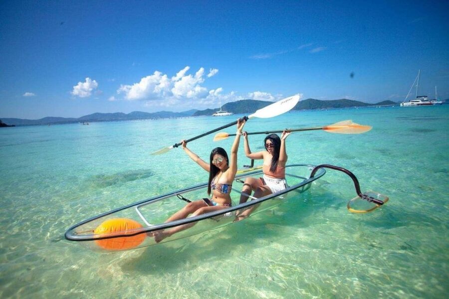 Phuket: Coral Island & Sunset Dinner by Sailing Catamaran - What the $56 price really buys