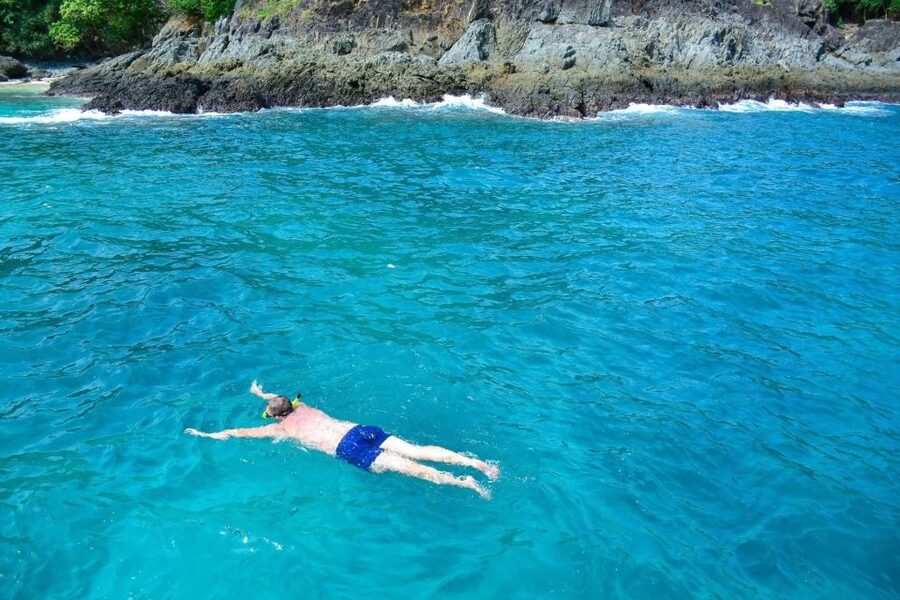 Phuket: Coral & Racha Islands Day Trip By Speedboat - Returning to Phuket after a long beach day