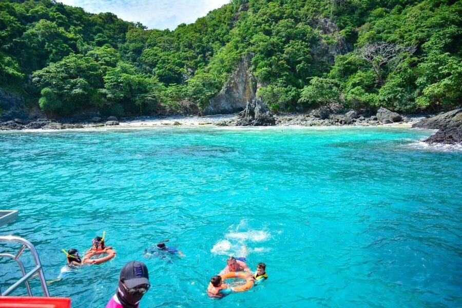 Phuket: Coral & Racha Islands Day Trip By Speedboat - The morning transfer and Chalong Pier