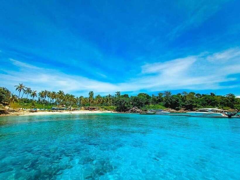 Phuket: Coral Yacht Boat Tour to Coral Island with Sunset - Pirates Beach and Banana Beach