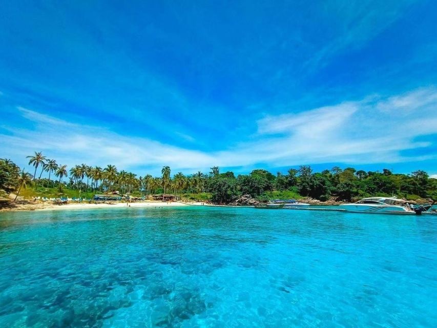 Phuket: Coral Yacht Boat Tour to Coral Island with Sunset - Promthep Cape and the amber sunset