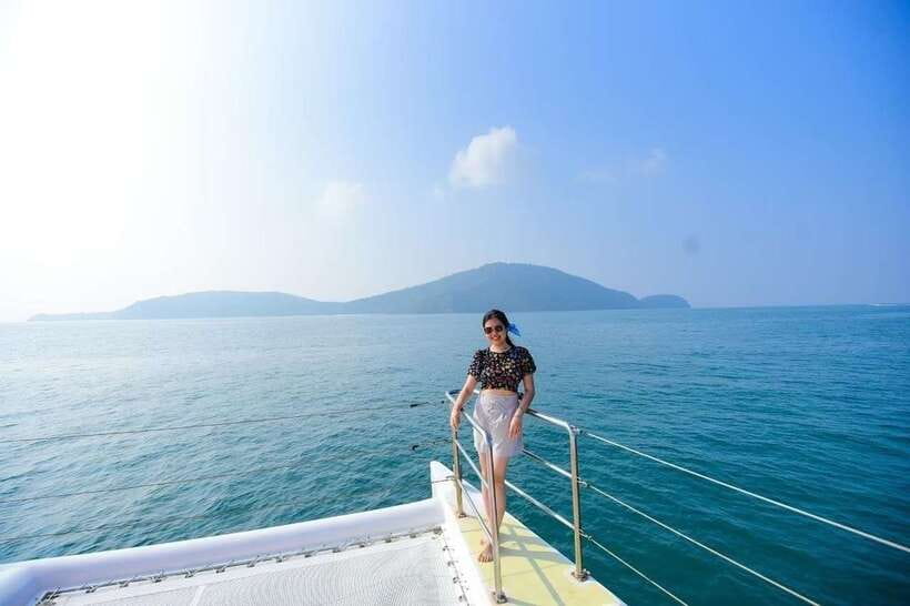 Phuket: Coral Yacht Boat Tour to Coral Island with Sunset - Hotel pickup and the run to the pier