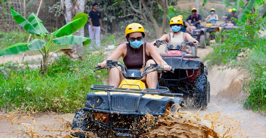 Phuket: Eco-Rider ATV Journey and Big Buddha View - From hotel lobby to Phuket’s ATV camp