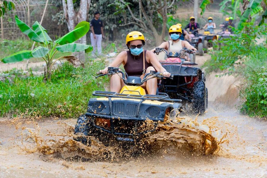 Phuket: Eco-Rider ATV Journey and Big Buddha View - Choosing between 30 minutes, one hour, 90 minutes, and two hours