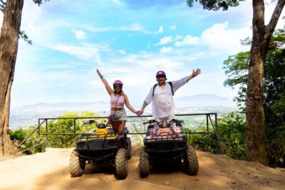 Eco-Rider ATV Journey and Big Buddha View