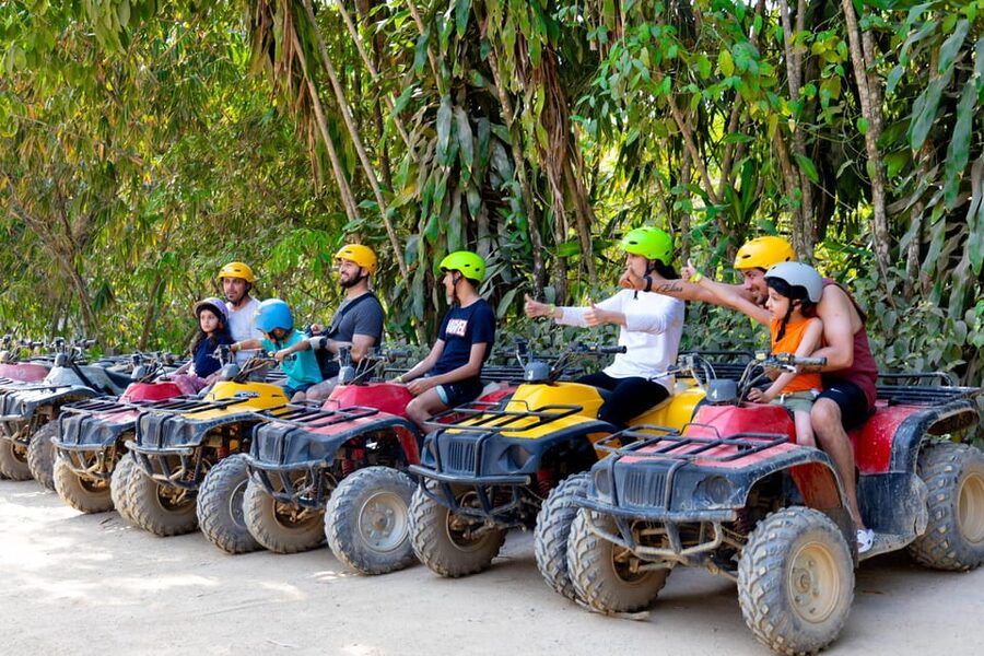Phuket: Eco-Rider ATV Journey and Big Buddha View - The swing and other add-ons