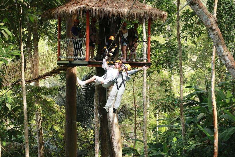 Phuket: Erawan Zipline Adventure with Ocean Views in Patong - Quick reasons to consider Erawan Patong Seaview Zipline