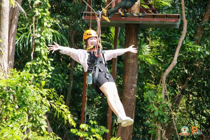 Phuket: Erawan Zipline Adventure with Ocean Views in Patong - Why this location works so well in Phuket