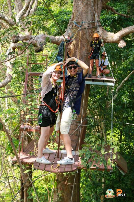 Phuket: Erawan Zipline Adventure with Ocean Views in Patong - What happens after the final line
