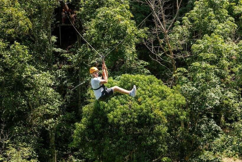 Phuket: Erawan Zipline Adventure with Ocean Views in Patong - Safety, age, and physical limits