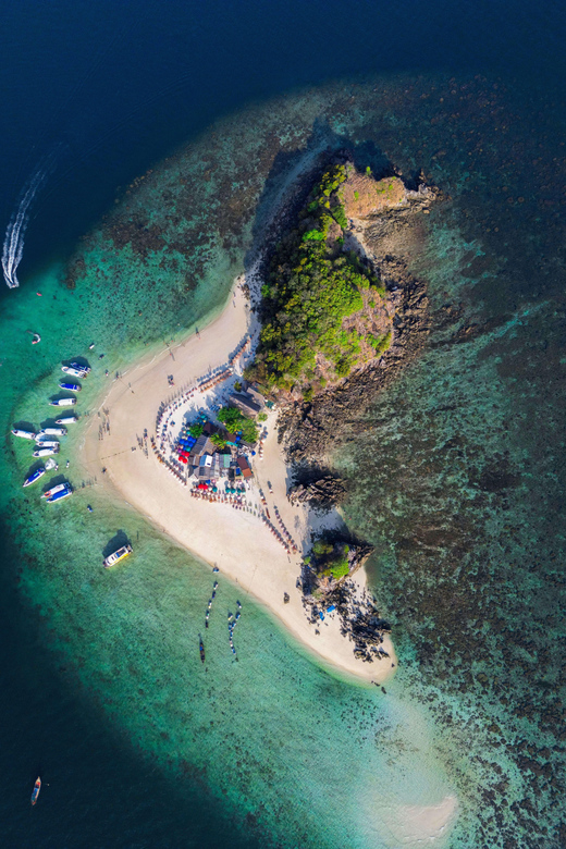 Phuket: Explore the Trio Khai Island Snorkelling Adventure - Khai Nui brings scenery and deeper water