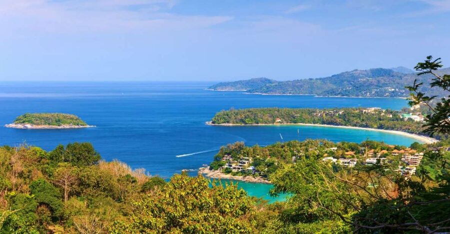 Phuket: Full Day City Tour with Night Market - Karon View Point and the first ocean views